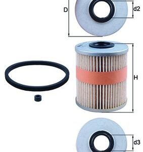 Filtru combustibil OPEL MOVANO B platou / sasiu (X62) 2.3 CDTI FWD (EV, HV, UV) diesel 125 cai MAHLE ORIGINAL KX 218D