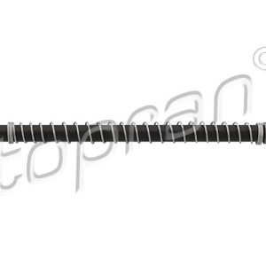 Furtun frana OPEL VIVARO A platou / sasiu (X83) 1.9 DTI diesel 101 cai TOPRAN 207 092