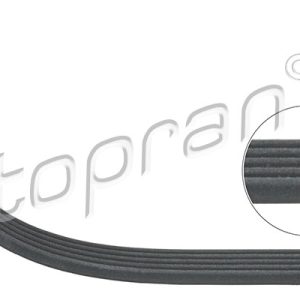 Curea transmisie cu caneluri OPEL MOVANO A platou / sasiu (X70) 2.8 DTI (ED, HD, UD0, UD4) diesel 114 cai TOPRAN 701 191