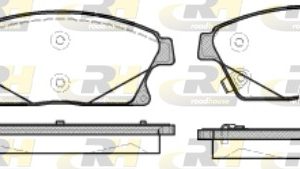 Placute frana OPEL MOKKA / MOKKA X (J13) 1.4 (_76) benzina 140 cai ROADHOUSE 21431.02