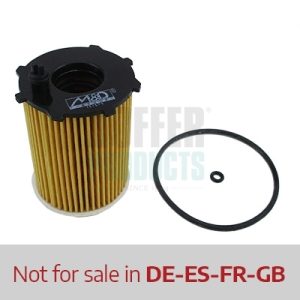 Filtru ulei OPEL COMBO Autoutilitara/limuzina spatioasa (K9) 1.6 D diesel 99 cai HOFFER 14449