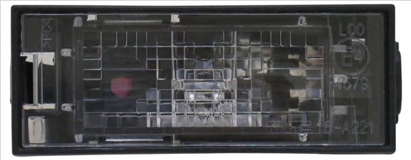Iluminare numar de circulatie OPEL VIVARO B bus (X82) 1.6 CDTI (06) diesel 121 cai TYC 15-0221-00-2