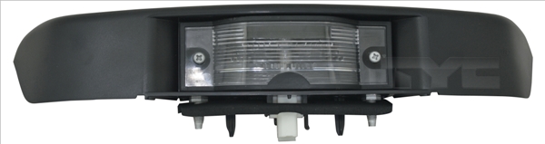 Iluminare numar de circulatie OPEL VIVARO A bus (X83) 2.0 CDTI (F7, J7, A07) diesel 90 cai TYC 15-0321-00-2