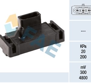 Senzor presiune galerie admisie OPEL MOVANO A platou / sasiu (X70) 2.8 DTI (ED, HD, UD0, UD4) diesel 114 cai FAE 15002
