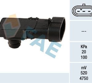 Senzor presiune galerie admisie OPEL VIVARO A platou / sasiu (X83) 2.0 16V benzina 120 cai FAE 15016