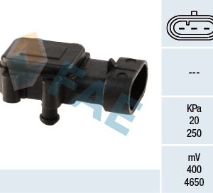 Senzor presiune galerie admisie OPEL VIVARO A bus (X83) 1.9 DI (F7, J7, A07) diesel 80 cai FAE 15023