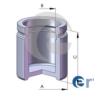 Piston etrier frana OPEL COMBO Tour 1.7 DTI 16V diesel 75 cai ERT 150279-C