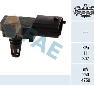 Senzor presiune supraalimentare OPEL MOKKA / MOKKA X (J13) 1.4 LPG (_76) Benzina/Autogaz (GPL) 140 cai FAE 15036