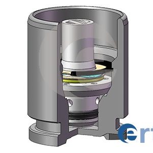 Piston etrier frana OPEL VIVARO A platou / sasiu (X83) 2.0 CDTI diesel 114 cai ERT 150555K