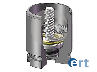 Piston etrier frana OPEL MOVANO A platou / sasiu (X70) 2.8 DTI (ED, HD, UD0, UD4) diesel 114 cai ERT 150898RK