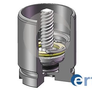 Piston etrier frana OPEL MOVANO A bus (X70) 1.9 DTI (JD) diesel 80 cai ERT 150898RK