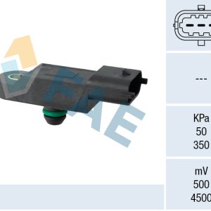 Senzor presiune supraalimentare OPEL MOVANO B platou / sasiu (X62) 2.3 CDTI RWD (EV, HV, UV) diesel 146 cai FAE 15092