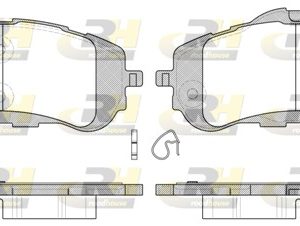 Placute frana OPEL COMBO Autoutilitara/limuzina spatioasa (K9) 1.5 D diesel 76 cai ROADHOUSE 21559.00