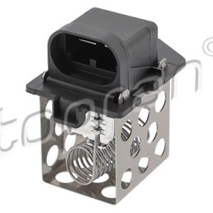 Rezistenta in serie motor electric (ventilator radiator) OPEL VIVARO A caroserie (X83) 2.5 CDTI (F7) diesel 114 cai TOPRAN 702 492