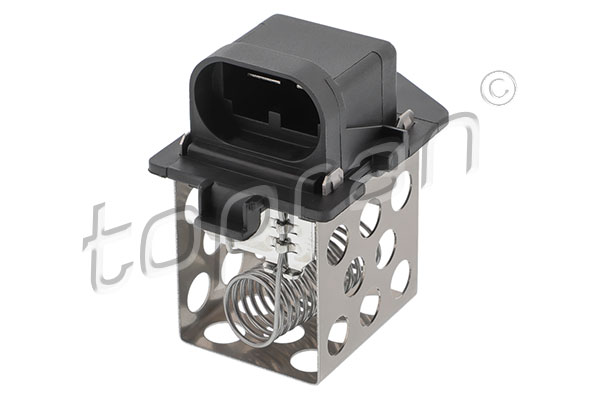 Rezistenta in serie motor electric (ventilator radiator) OPEL VIVARO A bus (X83) 2.0 CDTI (F7, J7, A07) diesel 90 cai TOPRAN 702 492