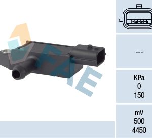 Senzor presiune gaze evacuare OPEL MOVANO B bus (X62) 2.3 CDTI FWD (JV) diesel 101 cai FAE 16113