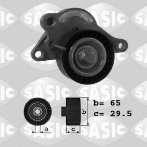 Intinzator curea transmisie OPEL MOVANO B bus (X62) 2.3 CDTI FWD (JV) diesel 150 cai SASIC 1624016