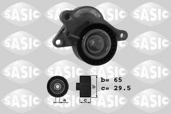 Intinzator curea transmisie OPEL MOVANO B bus (X62) 2.3 CDTI FWD (JV) diesel 150 cai SASIC 1624016