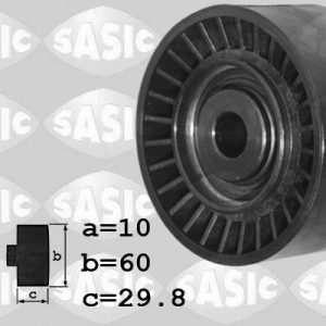 Rola ghidare / conducere curea transmisie OPEL MOVANO B platou / sasiu (X62) 2.3 CDTI FWD (EV, HV, UV) diesel 136 cai SASIC 1624063