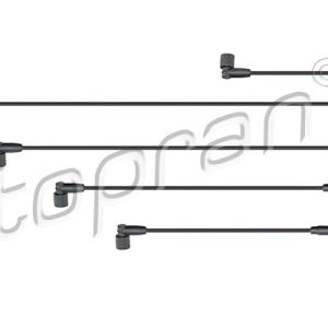 Set cablaj aprindere OPEL COMBO Autoutilitara/limuzina spatioasa (71_) 1.2 benzina 45 cai TOPRAN 205 105