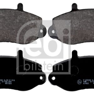 Placute frana OPEL MOVANO A platou / sasiu (X70) 2.8 DTI (ED, HD, UD0, UD4) diesel 114 cai FEBI BILSTEIN 16494