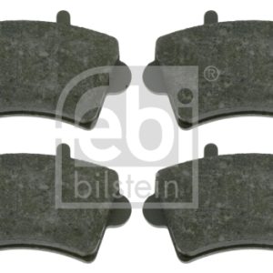 Placute frana OPEL MOVANO A caroserie (X70) 2.5 D (FD) diesel 80 cai FEBI BILSTEIN 16495