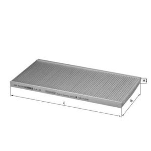 Filtru polen OPEL COMBO Autoutilitara/limuzina spatioasa (71_) 1.7 D diesel 60 cai KNECHT LA 21