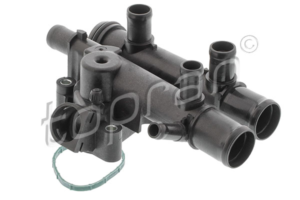 Carcasa termostat OPEL MOVANO A bus (X70) 2.5 CDTI (JD) diesel 120 cai TOPRAN 207 592