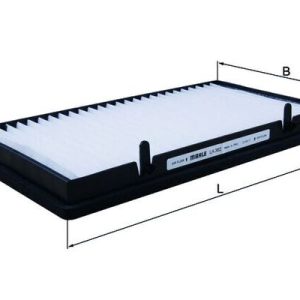 Filtru polen OPEL MOVANO A caroserie (X70) 1.9 DTI (FD) diesel 82 cai KNECHT LA 382