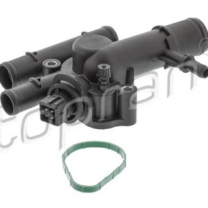 Carcasa termostat OPEL VIVARO A bus (X83) 1.9 DI (F7, J7, A07) diesel 80 cai TOPRAN 207 578