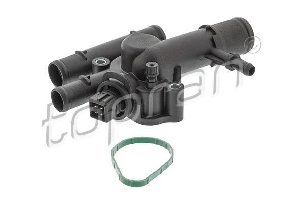 Carcasa termostat OPEL VIVARO A platou / sasiu (X83) 1.9 DTI diesel 101 cai TOPRAN 207 578