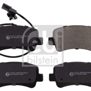Placute frana OPEL MOVANO B bus (X62) 2.3 CDTI FWD (JV) diesel 125 cai FEBI BILSTEIN 16843