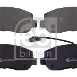 Placute frana OPEL MOVANO B caroserie (X62) 2.3 CDTI RWD (FV) diesel 150 cai FEBI BILSTEIN 16845