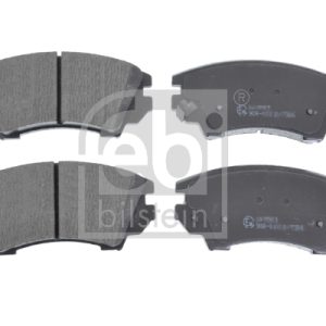 Placute frana OPEL CASCADA (W13) 1.4 Turbo (67) benzina 140 cai FEBI BILSTEIN 16892