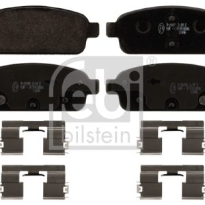 Placute frana OPEL CASCADA (W13) 1.6 (67) benzina 136 cai FEBI BILSTEIN 16894