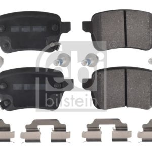 Placute frana OPEL ADAM (M13) 1.0 benzina 115 cai FEBI BILSTEIN 16903