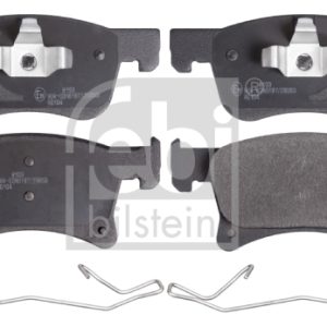 Placute frana OPEL ADAM (M13) 1.0 benzina 115 cai FEBI BILSTEIN 16942