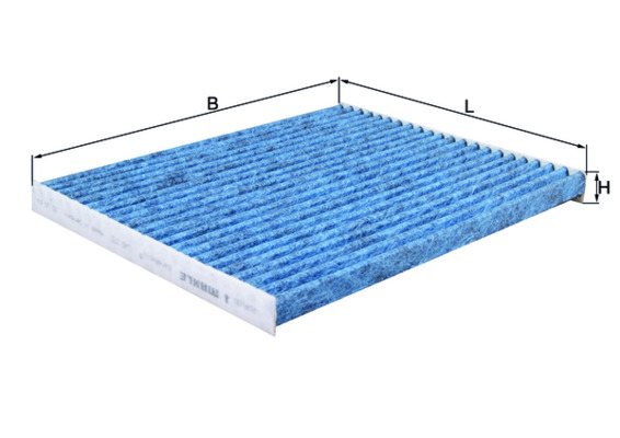 Filtru polen OPEL ADAM (M13) 1.4 S benzina 150 cai KNECHT LAO 373