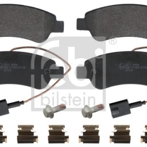 Placute frana OPEL MOVANO C platou / sasiu (U9) MOVANO-e electric 136 cai FEBI BILSTEIN 16956