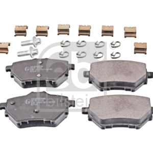 Placute frana OPEL GRANDLAND / GRANDLAND X (A18, P1UO) 1.5 Turbo D (75) diesel 102 cai FEBI BILSTEIN 16959