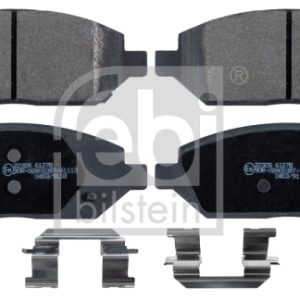 Placute frana OPEL KARL (C16) 1.0 benzina 73 cai FEBI BILSTEIN 16974