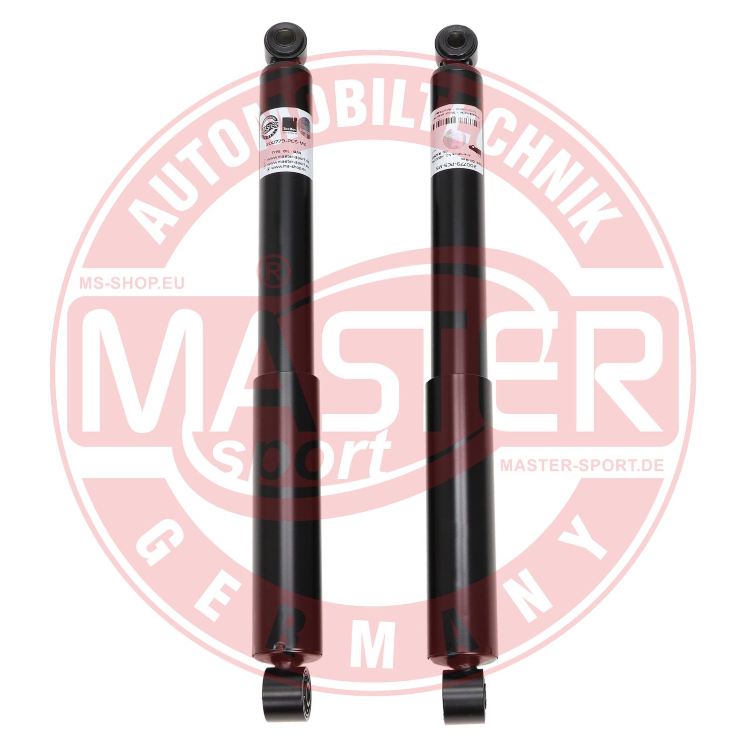 Amortizor OPEL MOVANO A bus (X70) 2.5 DTI (JD) diesel 115 cai MASTERSPORT GERMANY 16K002802