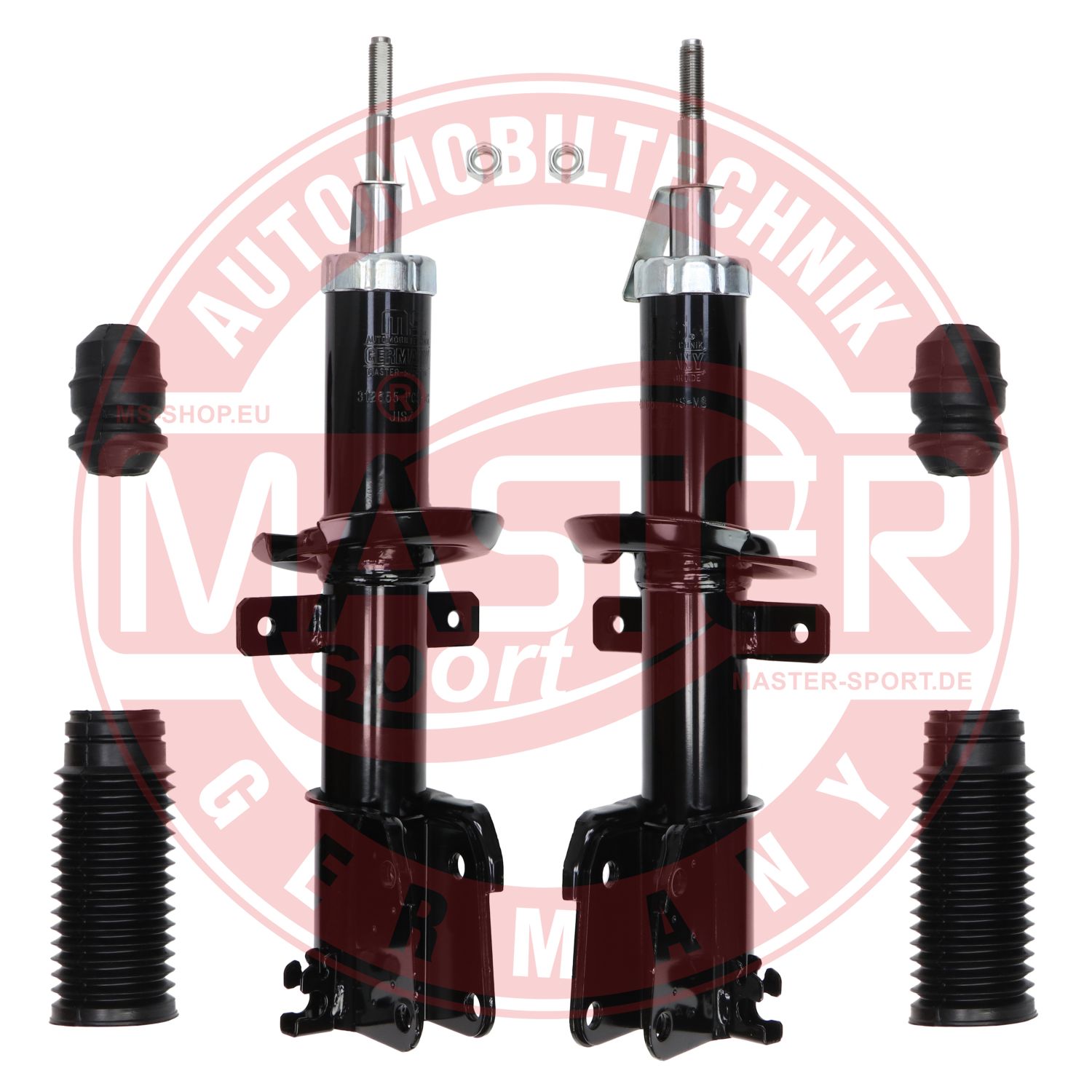 Amortizor OPEL VIVARO B bus (X82) 1.6 CDTI (06) diesel 120 cai MASTERSPORT GERMANY 16K003313