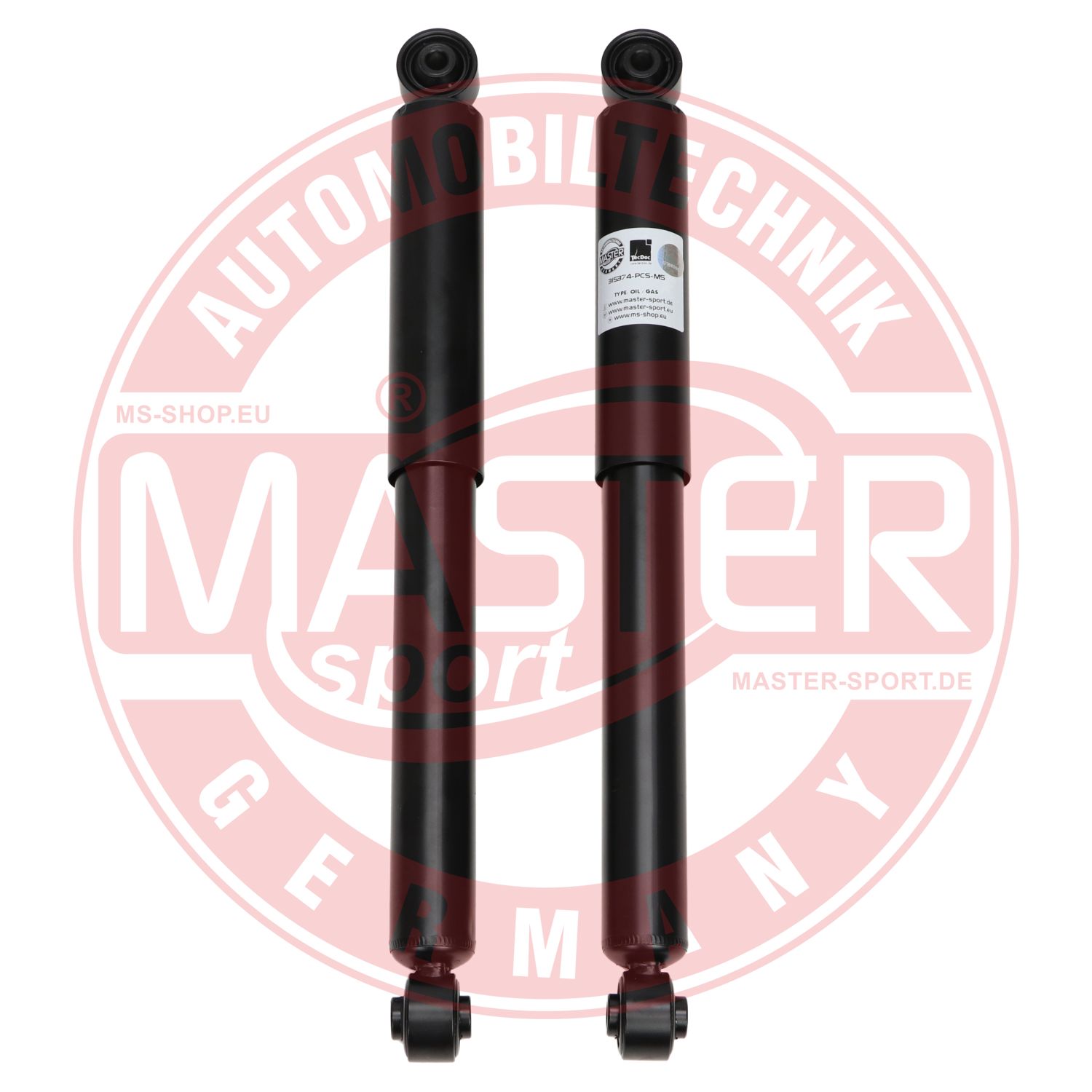 Amortizor OPEL COMBO Autoutilitara/limuzina spatioasa (X12) 2.0 CDTI (B05) diesel 135 cai MASTERSPORT GERMANY 16K007402