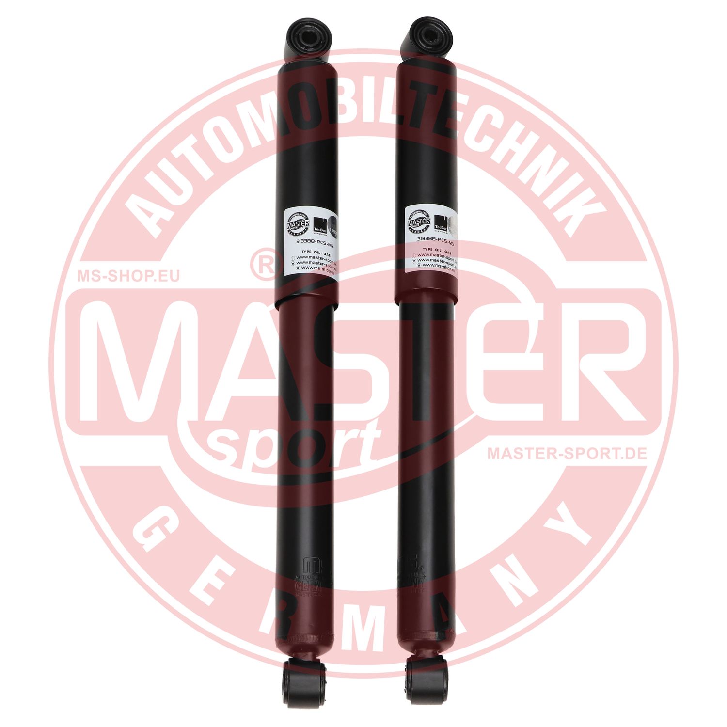 Amortizor OPEL MOVANO A platou / sasiu (X70) 2.5 DTi (ED, HD, UD0, UD4) diesel 99 cai MASTERSPORT GERMANY 16K007462