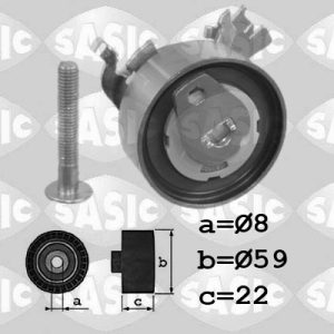 Rola intinzator curea distributie OPEL COMBO Autoutilitara/limuzina spatioasa 1.6 CNG 16V Benzina/Gaz metan (GNC) 94 cai SASIC 1706040
