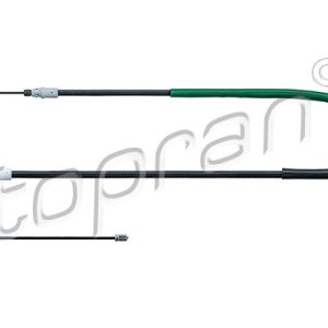 Cablu frana de parcare OPEL MOVANO B platou / sasiu (X62) 2.3 CDTI FWD (EV, HV, UV) diesel 146 cai TOPRAN 701 494