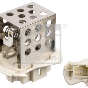 Rezistor ventilator habitaclu OPEL MOVANO A platou / sasiu (X70) 2.5 DTI (ED, HD, UD0, UD4) diesel 115 cai FEBI BILSTEIN 175693