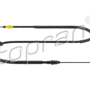 Cablu frana de parcare OPEL MOVANO B platou / sasiu (X62) 2.3 CDTI RWD (EV, HV, UV) diesel 125 cai TOPRAN 701 493