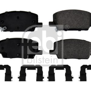 Placute frana OPEL MOKKA / MOKKA X (J13) 1.6 CDTI 4x4 (_76) diesel 110 cai FEBI BILSTEIN 176970